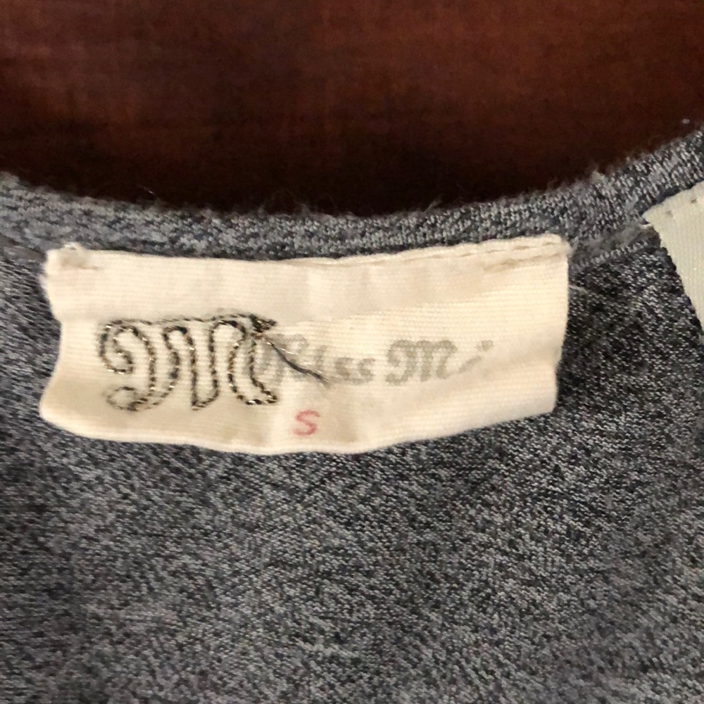 Miss Me shoulder free top